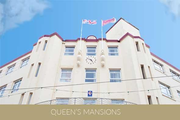 Queens Mansions: Ocean View Apartment 블랙풀 외부 사진